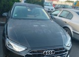 Funkcjonariusze straży granicznej odzyskali kradzione audi. Stało na parkingu w Słubicach