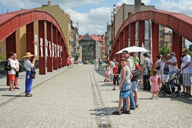 W niedzielę na moście Jordana otwarta zostanie wystawa