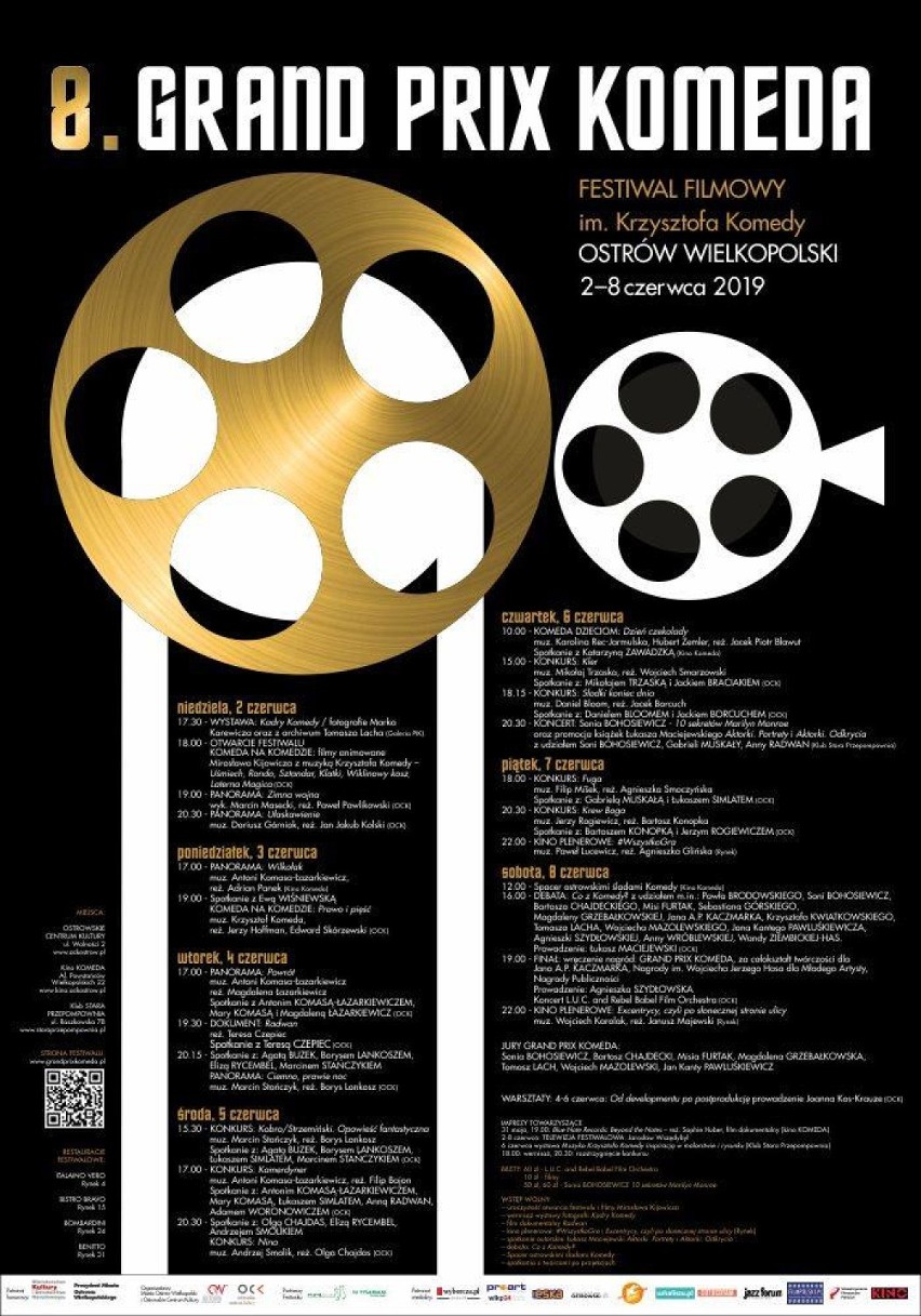 Rozpoczął się "Festiwal Filmowy Grand Prix Komeda". Potrwa...