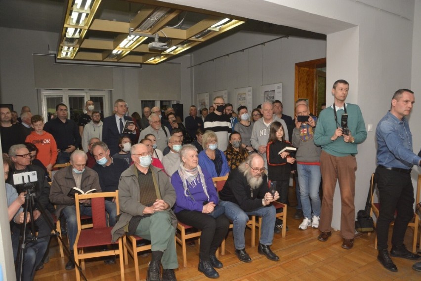 Wieczór z Michałem Listkiewiczem w kaliskiej bibliotece