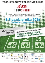I Otwarte Mistrzostwa Województwa Śląskiego w Fotografowaniu FOTOSPRINT 2016 startują już jutro