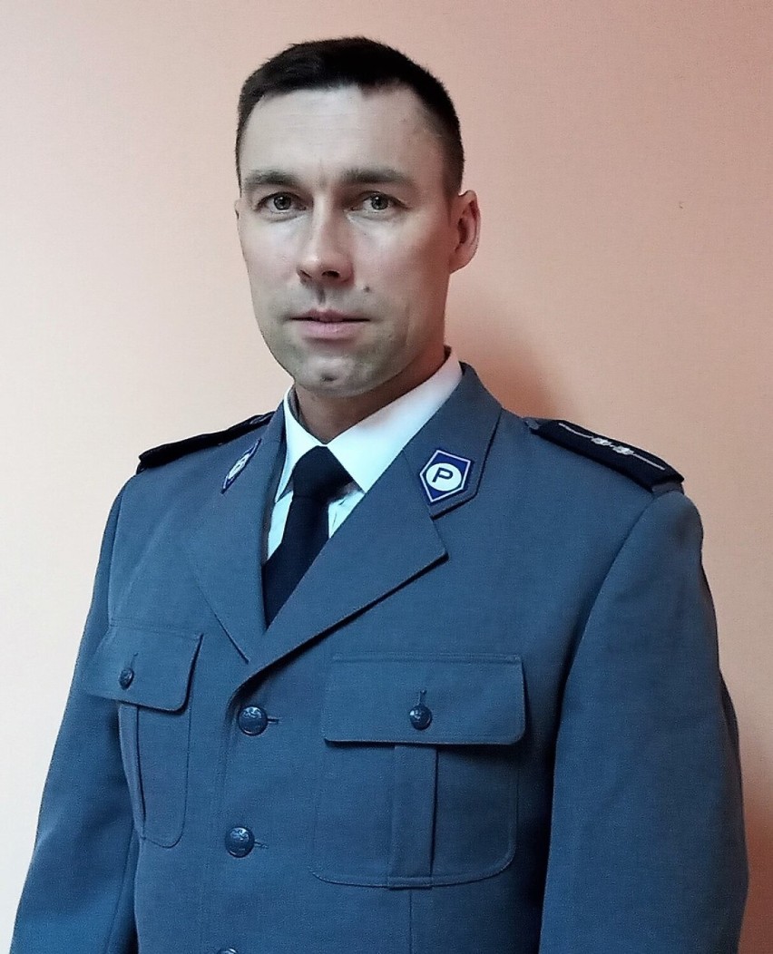 asp. Krzysztof Tomaszewski