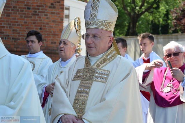 Krzysztof Wętkowski został biskupem włocławski w 2021 roku.