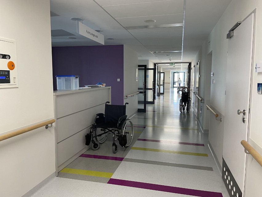 Szpital Gniezno. Pierwsi pacjenci w nowym budynku lecznicy!