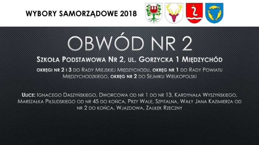 Wybory Samorządowe 2018 Międzychód, Sieraków, Kwilcz,...