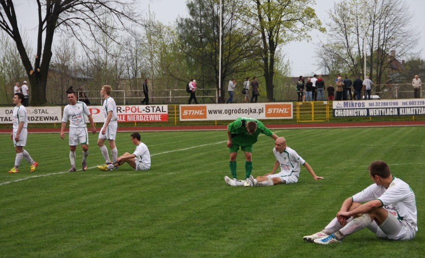 Gwarek Tarnowskie Góry 11 maja rozegrał mecz na wyjeździe z...