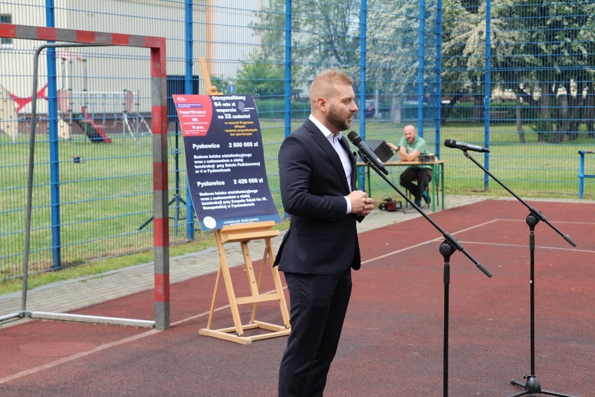 Powstaną nowe przyszkolne hale sportowe w Pyskowicach