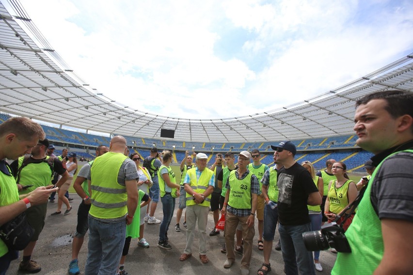 Stadion Ślaski - wycieczka po Kotle Czarownic [ZDJĘCIA]