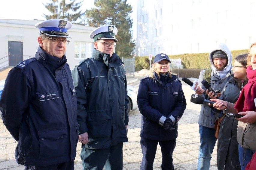 Ferie zimowe w woj. lubelskim. Wkrótce zaczną się kontrole na drogach (ZDJĘCIA, WIDEO)