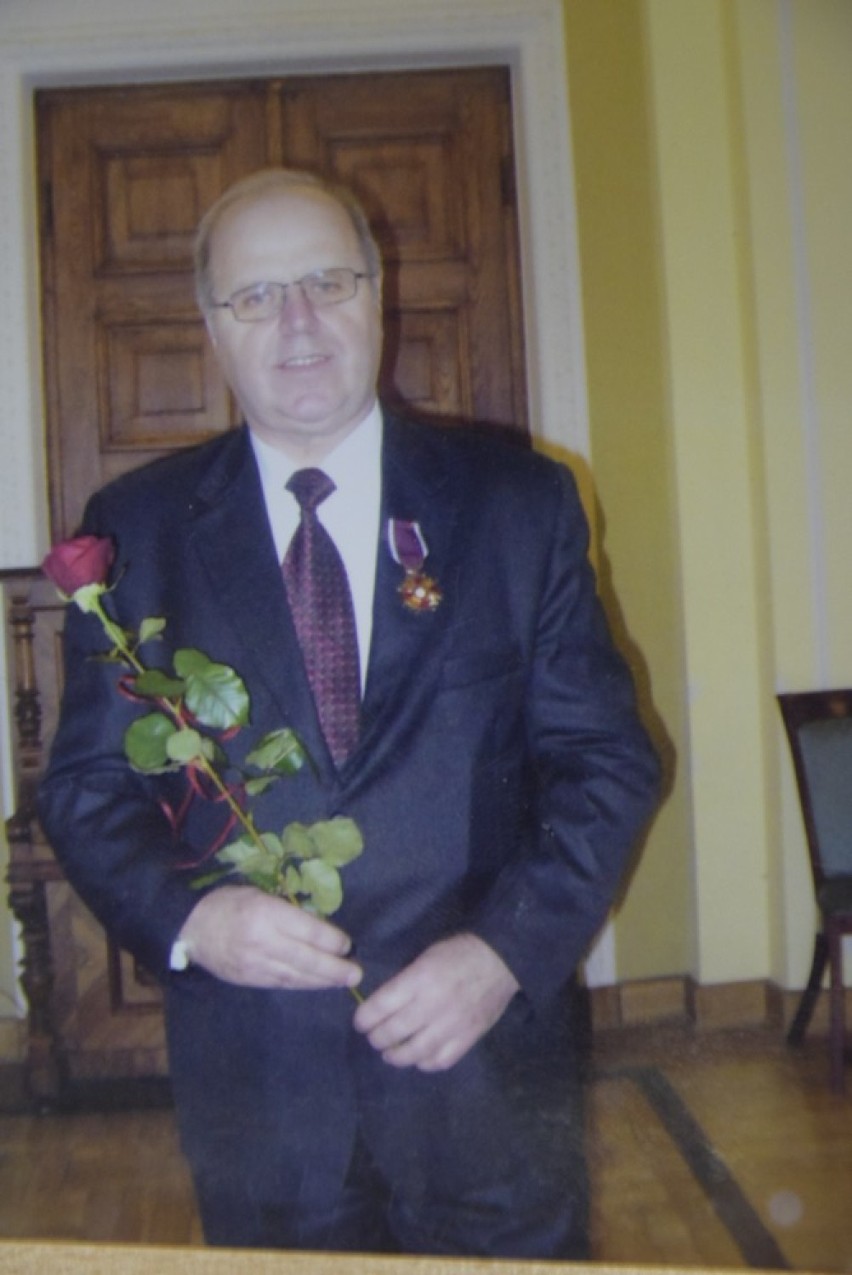 Andrzej Rosiński przez okres 46 lat oddawał krew 130 razy i...
