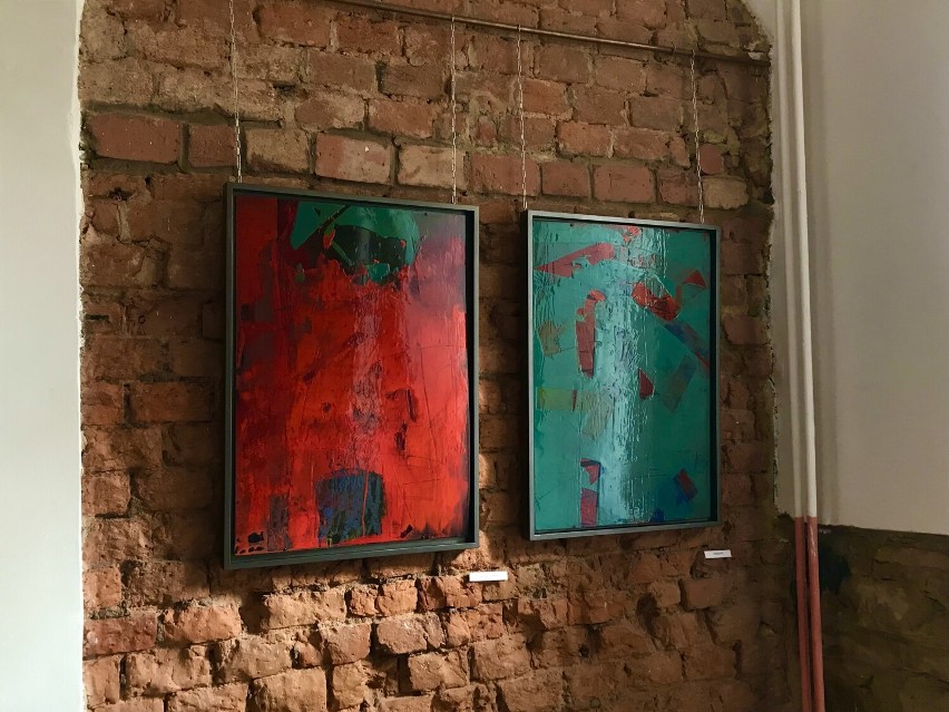 Nowa wystawa w Cieszyńskim Ośrodku Kultury. Zobacz zdjęcia prac Elżbiety Kuraj