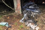 Wypadek w Łomazach: Nie żyje 24-letni kierowca forda