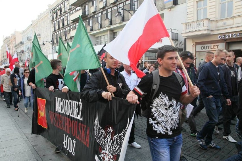 Kolejny marsz przeciwko nielegalnym imigrantom w Łodzi już 26 września.