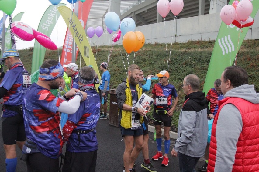 Silesia Marathon 2019. Aż 1700 biegaczy na starcie ze Stadionu Śląskiego [ZDJĘCIA]