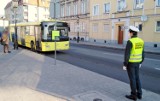 "W Gnieźnie bez tłoku w autobusach": inspektorzy Transportu Drogowego sprawdzali pojazdy MPK 