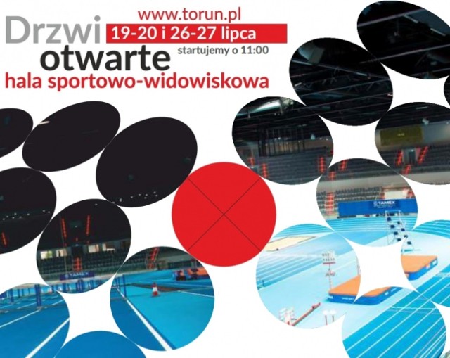 Osiedla na start! Weź udział w zawodach sportowych na nowej hali w Toruniu