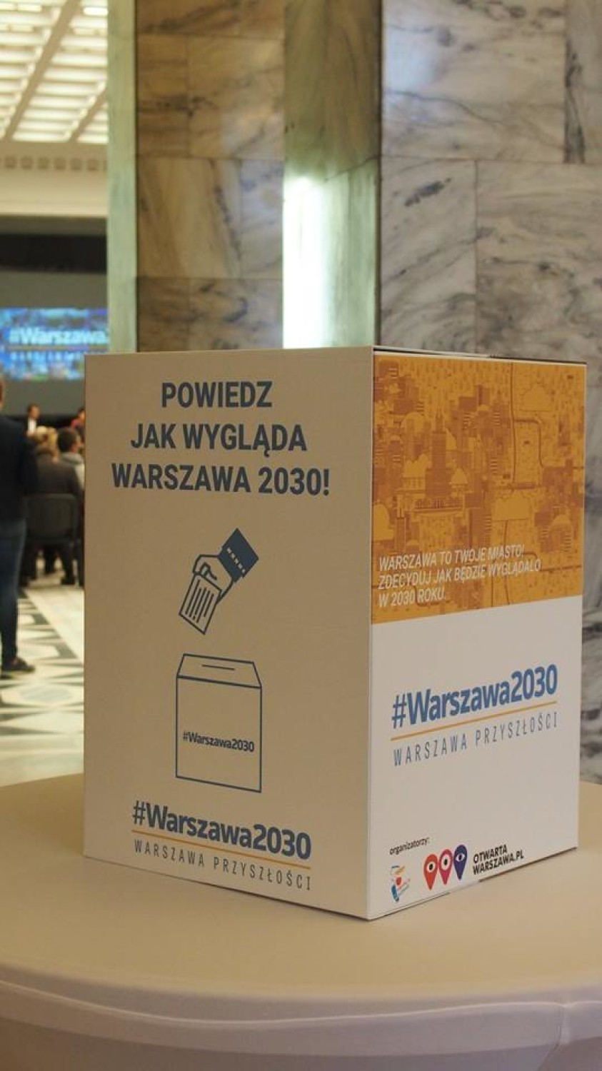 Warszawa 2030. Weź udział we współtworzeniu Warszawy...