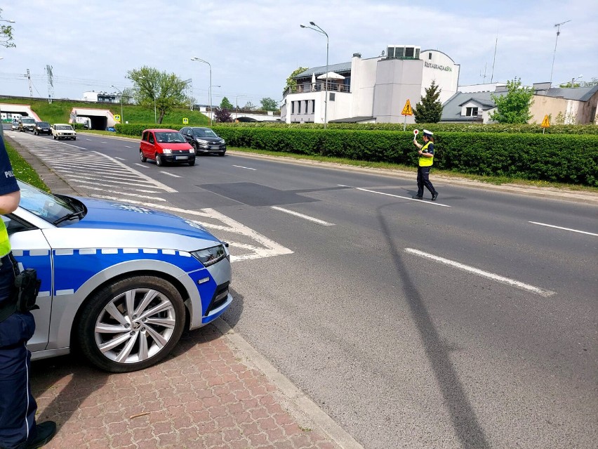 Policyjne działania "Prędkość" w Piotrkowie i powiecie...