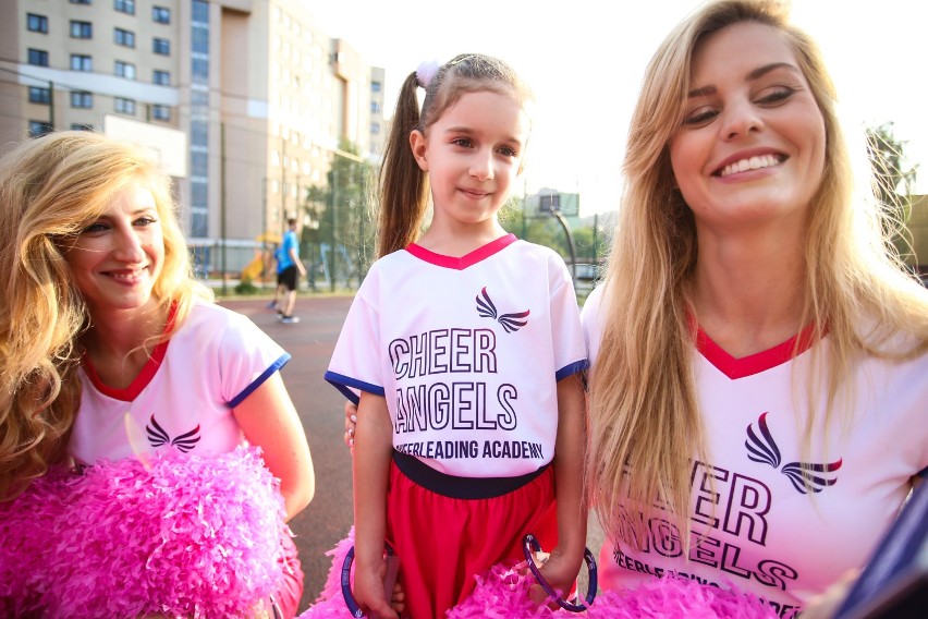 Cheerleaderki z Warszawy podbijają Polskę. Taniec to ich sposób na życie