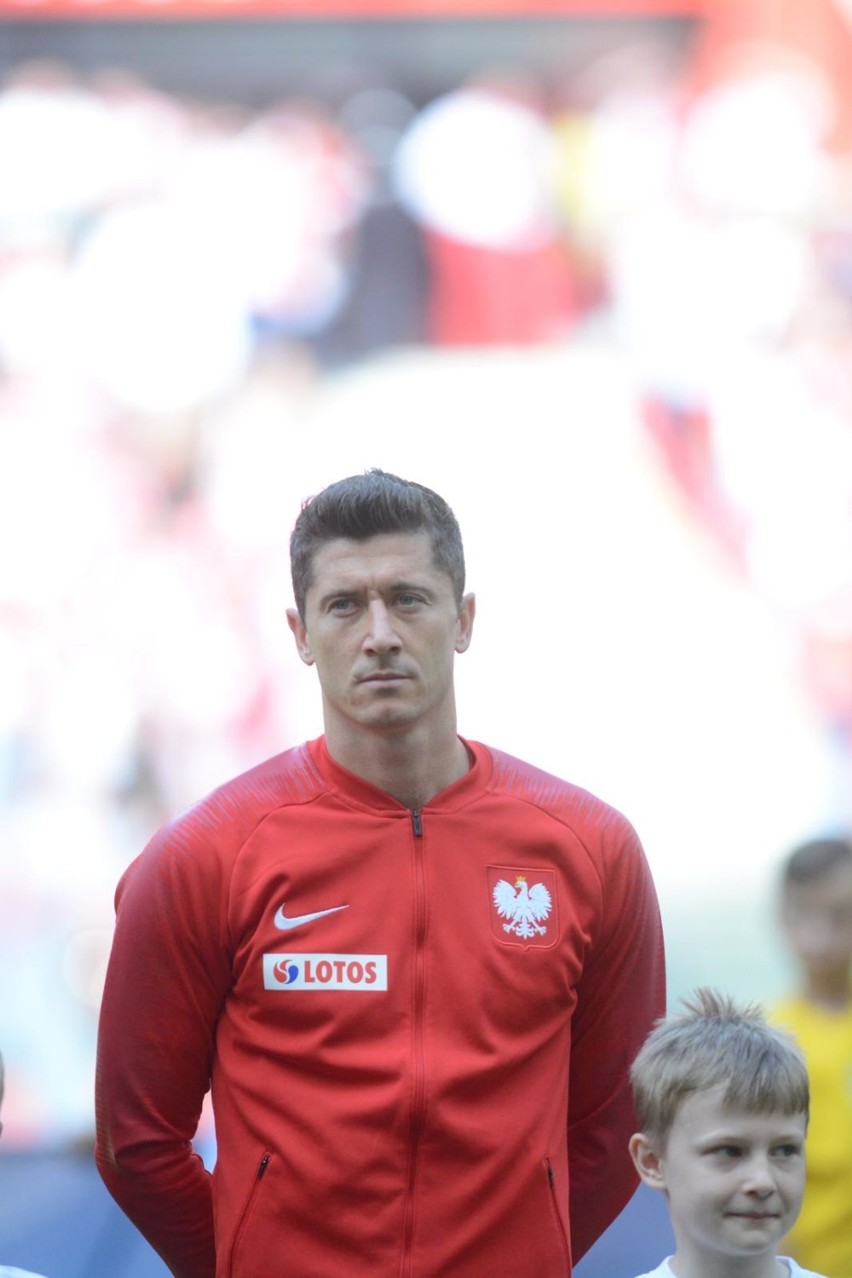 Robert Lewandowski
Napastnik reprezentacji polski pomimo...