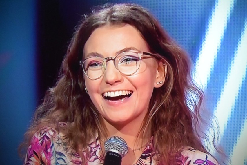 Weronika Grajek wystąpiła w The Voice od Poland!