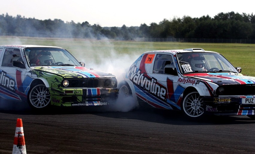 Finały 1/4 mili i SSSuper Drift Cup w Białej Podlaskiej (ZDJĘCIA, WIDEO)