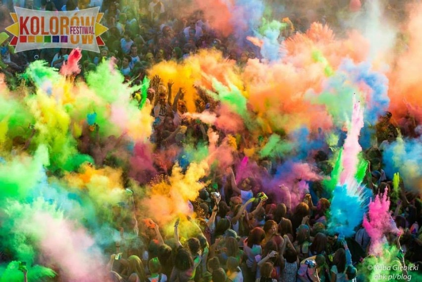 Katowice walczą o organizację Festiwalu Kolorów, głosowanie trwa do piątku. Potrzebny każdy głos!