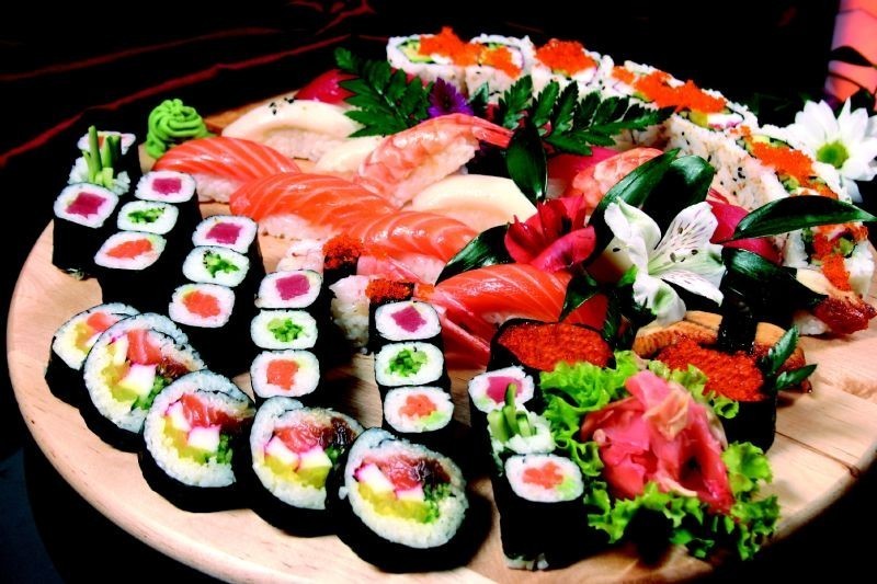Sushi to coś więcej niż jedzenie