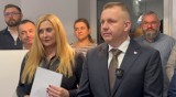 Łukasz Więcek kandydatem PO na prezydenta Radomska w wyborach samorządowych. FILM, ZDJĘCIA