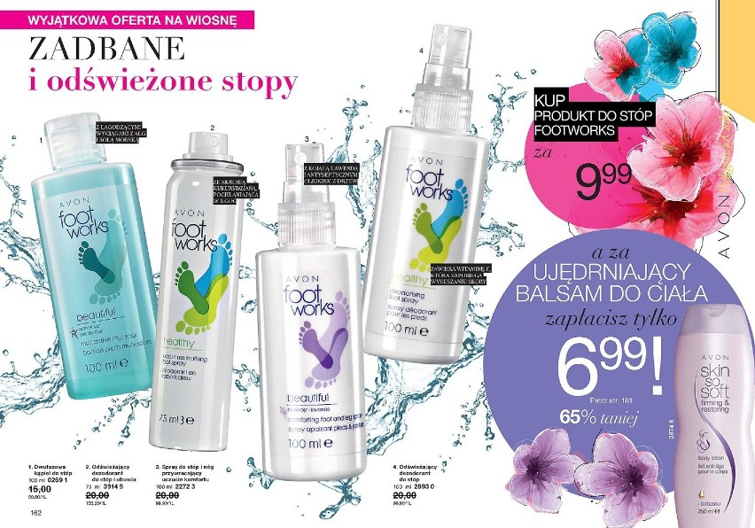 Avon katalog 5 2014 [ONLINE]. Wiosenne przebudzenie