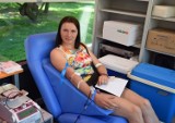Raszków oddał 23 litry krwi! Za nami Akcja Oddawania Krwi w parku miejskim w Raszkowie