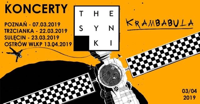 The Synki i Krambabula już 13 kwietnia w Ostrowie!