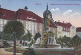 Plac Daszyńskiego w Opolu przed wojną. Każdy robił sobie zdjęcia na tle pięknej fontanny Ceres