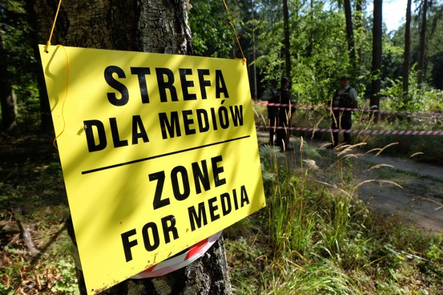 2017-08-31 hajnowka bialowieza protest aktywisktow wycinka drzew puszcza bialowieska straz lesna fot. adrian kuzmiuk / kurier poranny / polska press