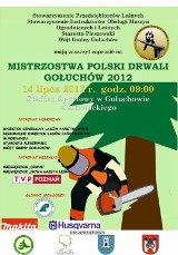 Mistrzostwa Polski Drwali Gołuchów 2012