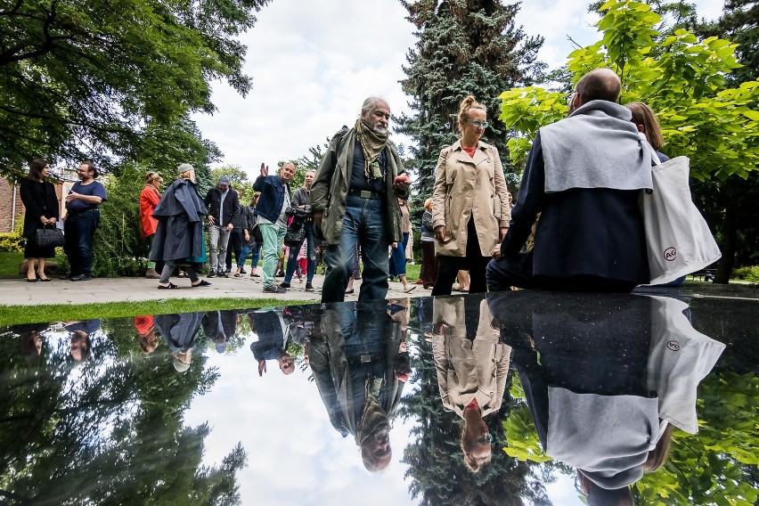 Wczoraj przed Galerią Miejską bwa oficjalnie zaprezentowana...