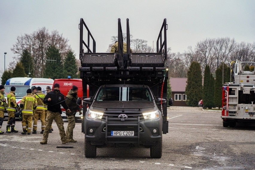 Kraków. Tak służby szkolą się na wypadek ataku terrorystycznego