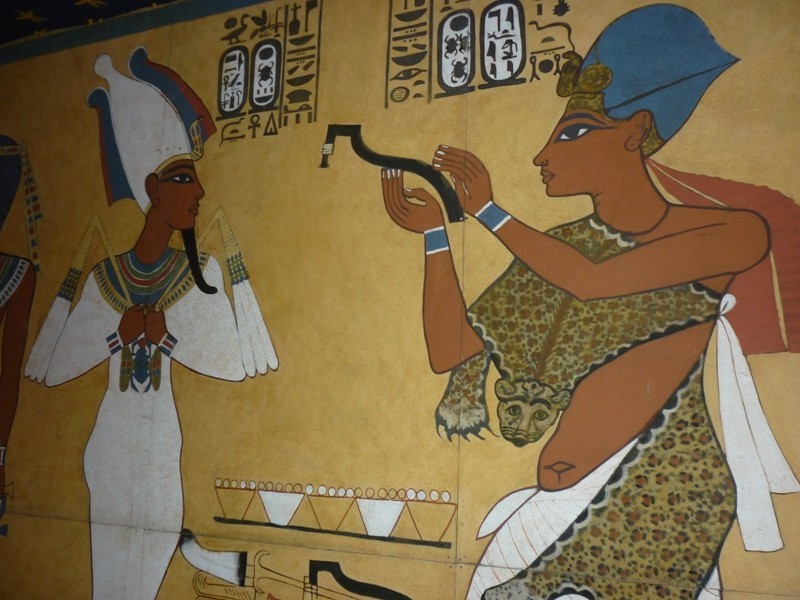 Wystawa Egipski Sen w Muzeum Archeologicznym