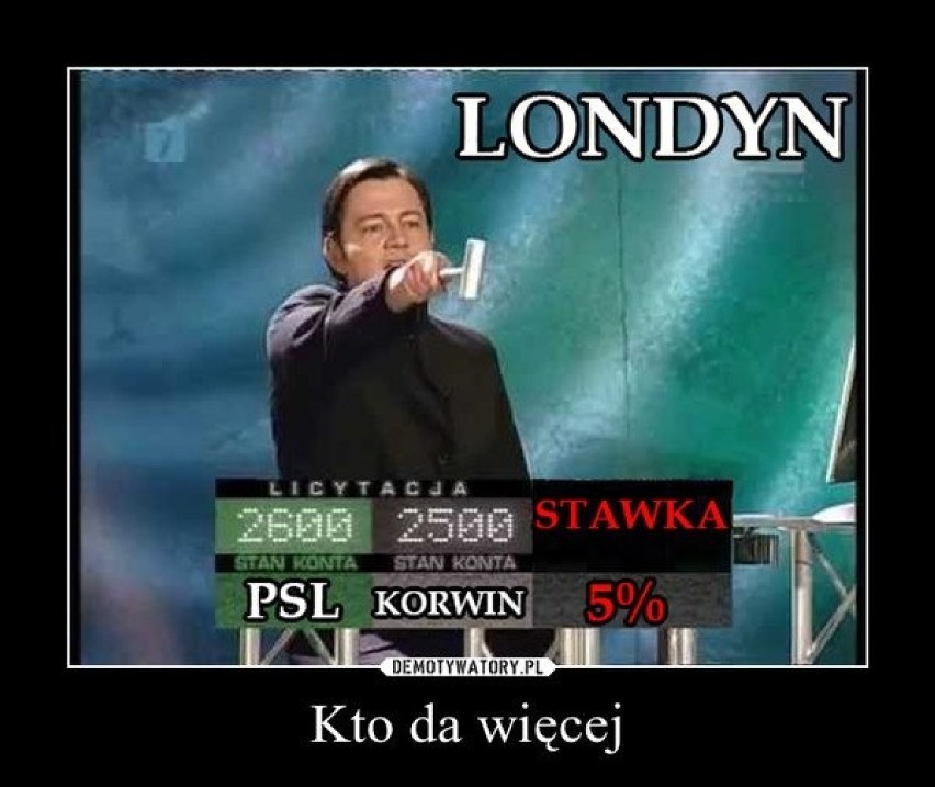 Wpadka PKW i protokół z Londynu. Internauci w formie[NAJLEPSZE MEMY]