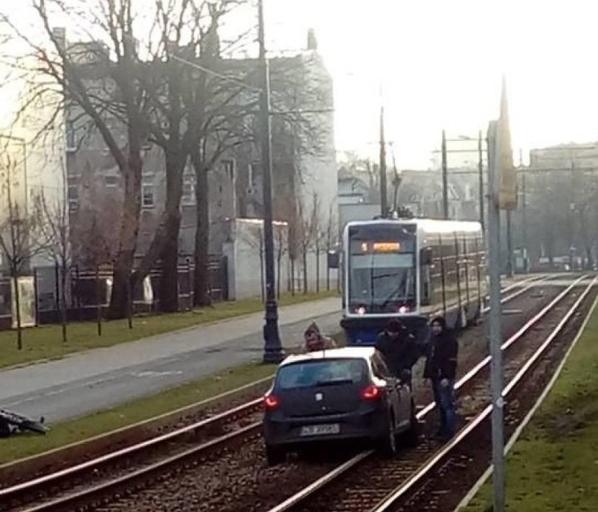 Do tego zdarzenia doszło na początku 2018 roku na ulicy...