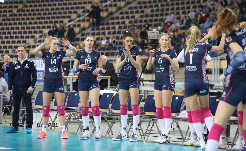 Grot Budowlani Łódź - Chemik Police 3:1 [ZDJĘCIA]