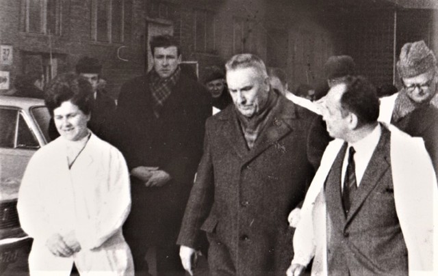 W 1972 r. Edward Gierek odwiedził "Kaliszankę" i "Winiary".