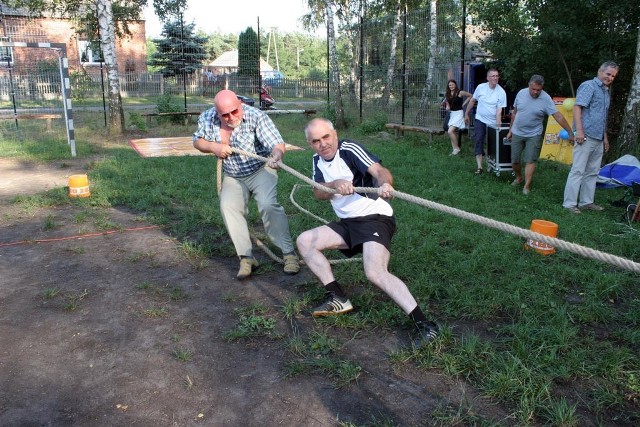 Festyn Sołtysów w Rudzie Komorskiej.