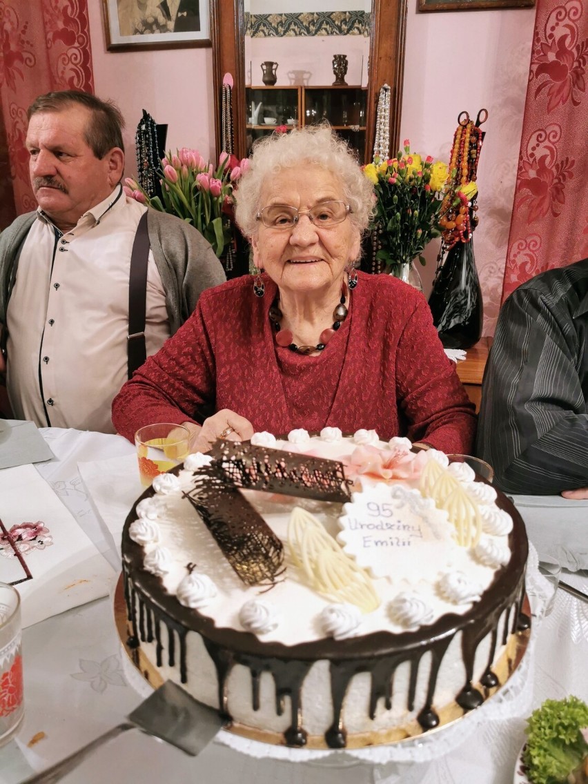 Jubilatka z gminy Damasławek. 95 urodziny pani Emilii 