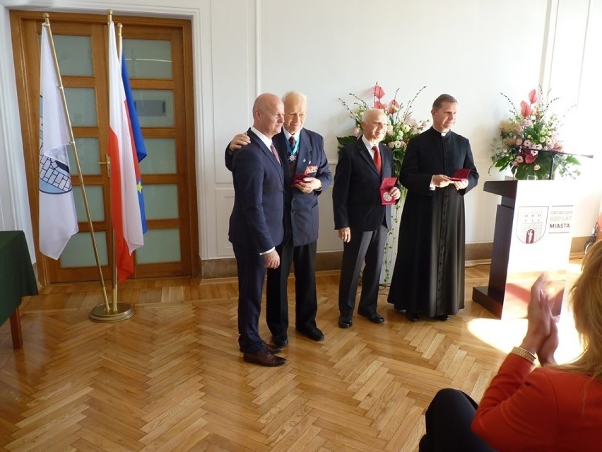 Stanisław Wieczorek był wielokrotnie nagradzany za...