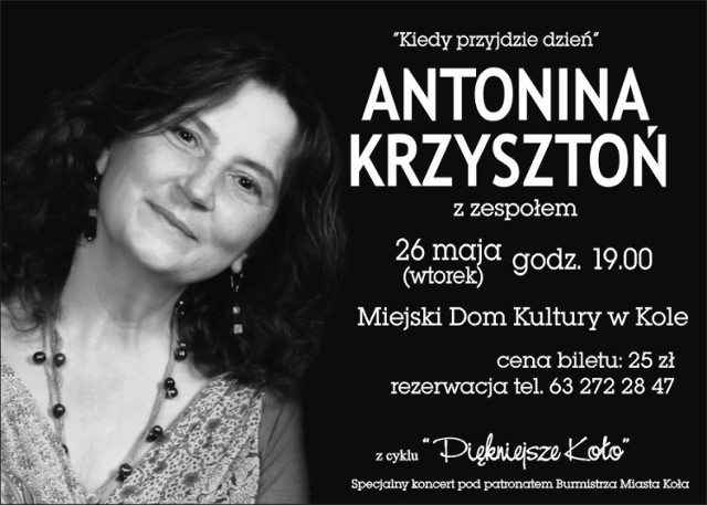 Antonina Krzysztoń w Kole
