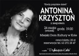 Antonina Krzysztoń w MDK. Wygraj bilety! [ROZSTRZYGNIĘTE]