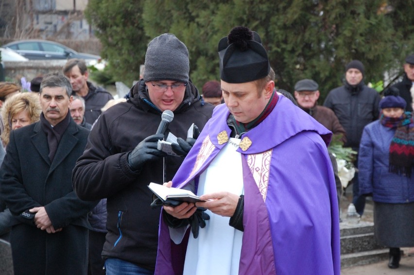 Ostatnie pożegnanie druha Jerzego Kluszczyńskiego z Szadku