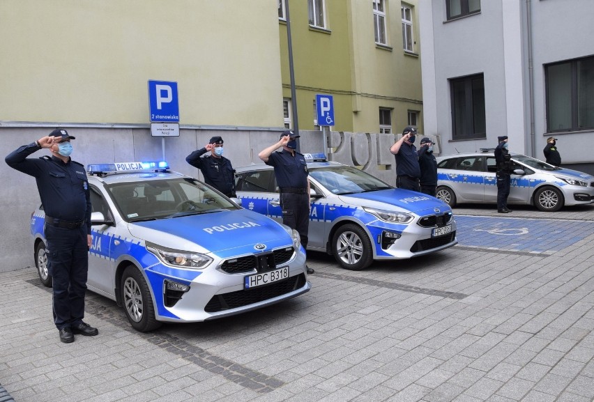 Policjanci i przedstawiciele Straży Miejskiej z Inowrocławia...