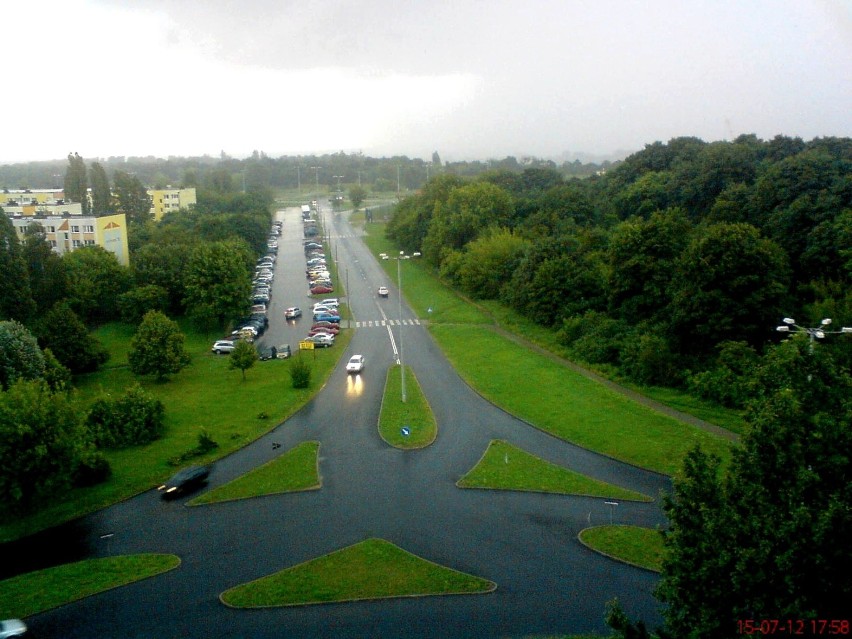 Widoki z okna na Toruńskie Rubinkowo